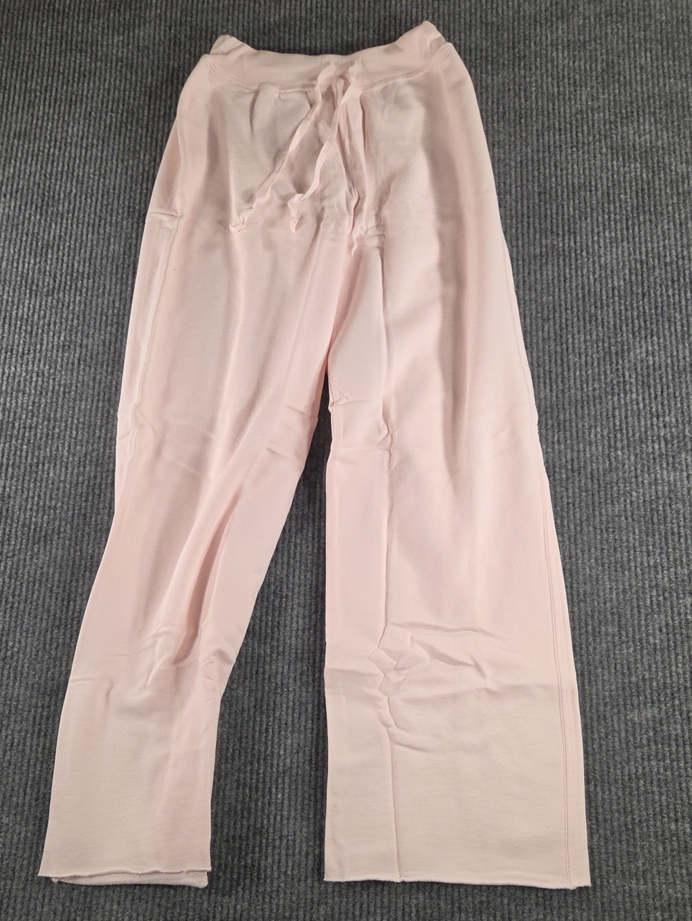 Pink Cotton Leisure Pants From Norstrom